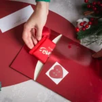 Голем џеб плик во црвена боја - Image 5