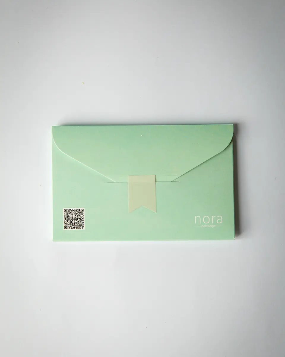 plik-menta 01 Мал плик во мента боја - Image 1