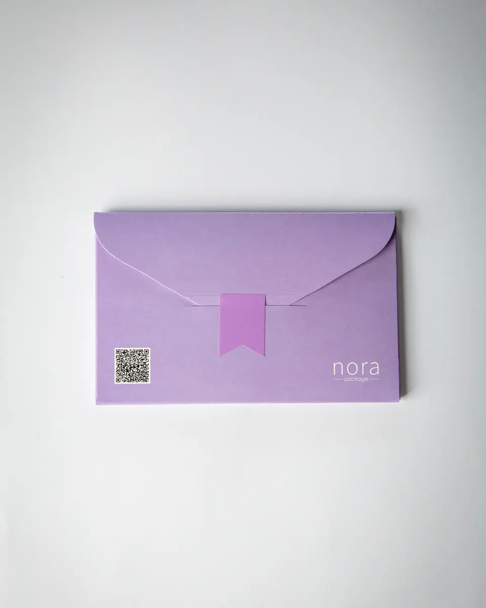 plik-violetova 01 Мал плик во виолетова боја - Image 1